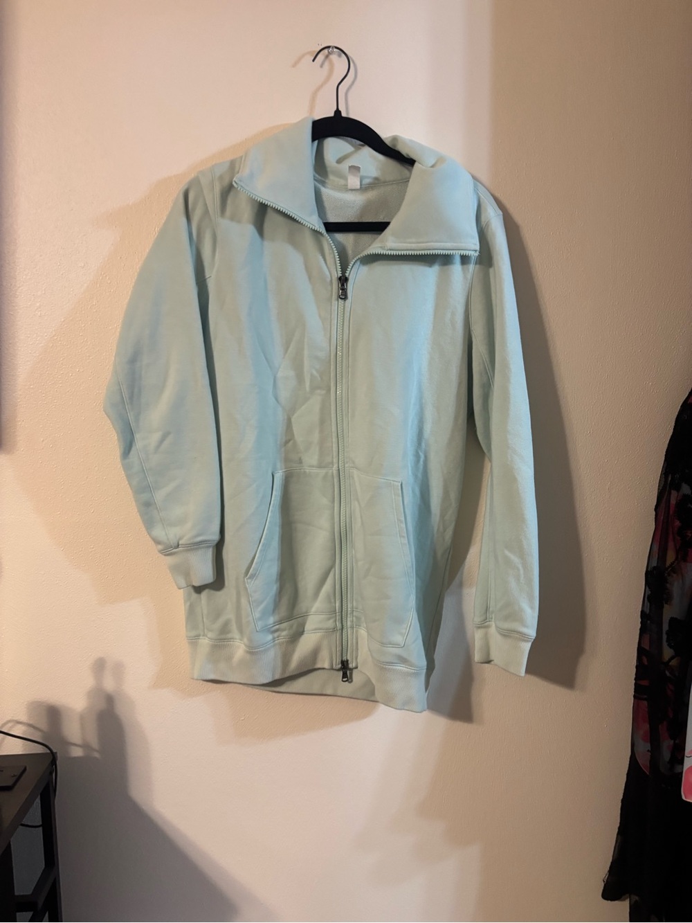 Light Mint Full-Zip WomensJacket